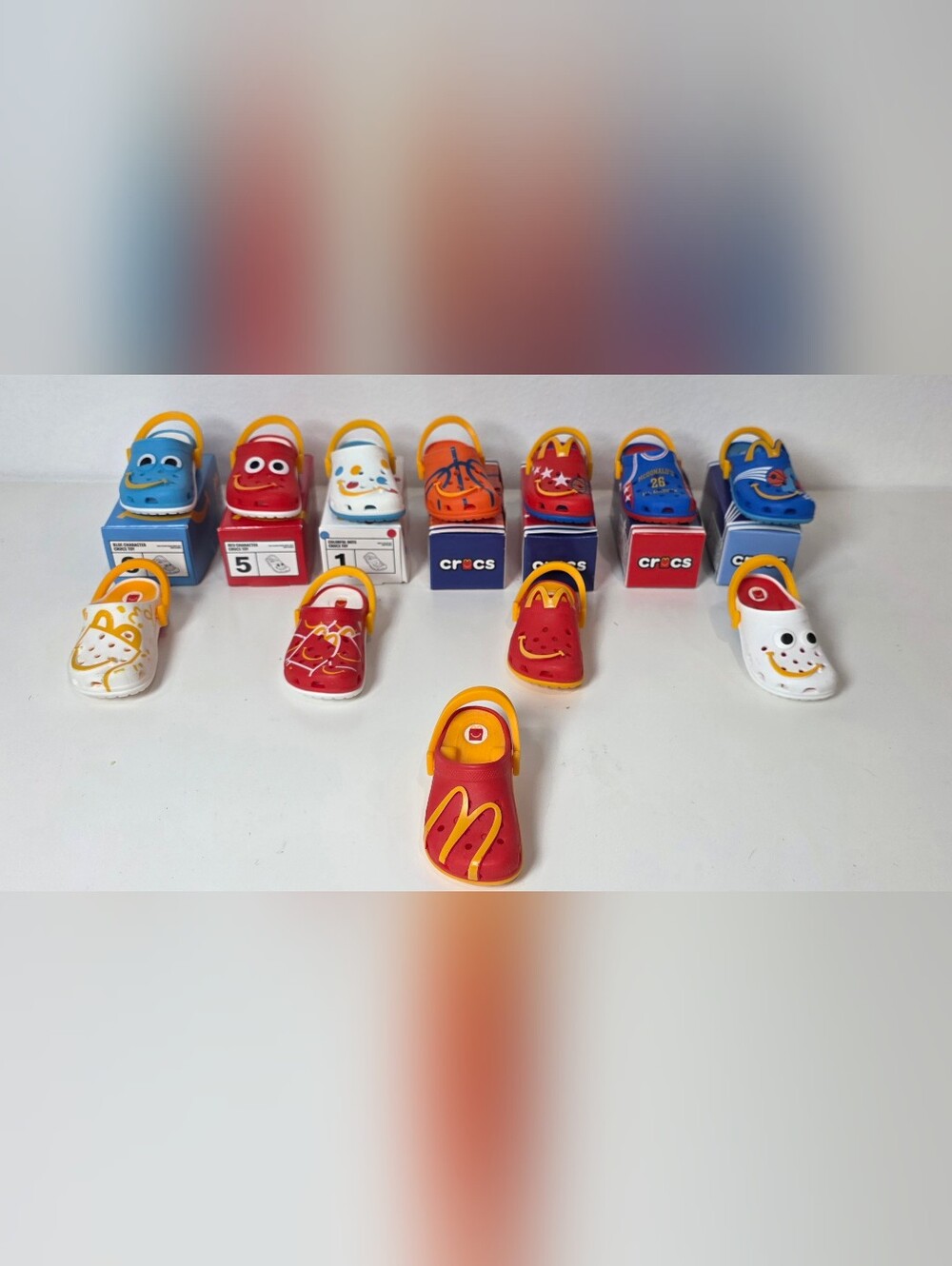 Mcdonald's Croc Figures